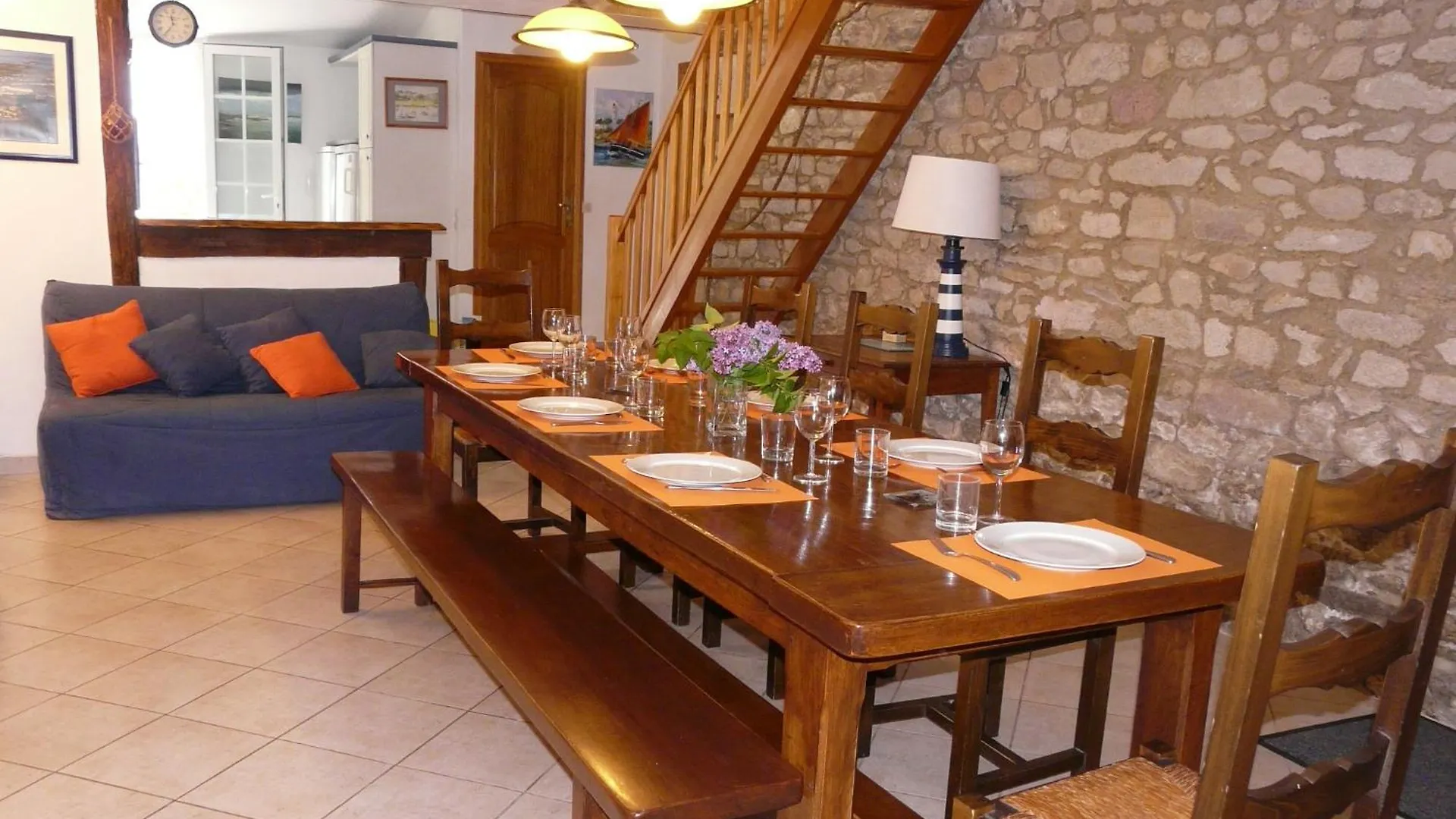 Maison De Pecheur Cote Golfe سارزو 0*,  فرنسا